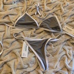 chooks bikini set